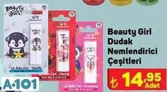BEAUTY GİRL DUDAK NEMLENDİRİCİ BEAUTY GİRL DUDAK NEMLENDİRİCİ